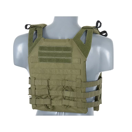 JUMP PLATE CARRIER SAPI airsoft mellény OD