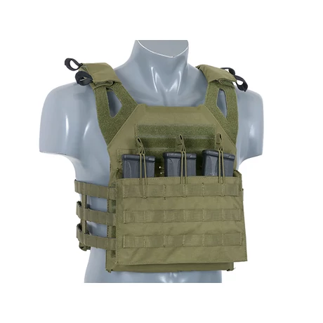 JUMP PLATE CARRIER SAPI airsoft mellény OD