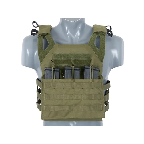 JUMP PLATE CARRIER SAPI airsoft mellény OD
