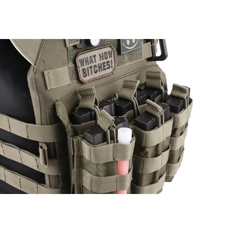 Jump plate carrier Multicam Airsoft, Military, Katonai,Taktikai mellény