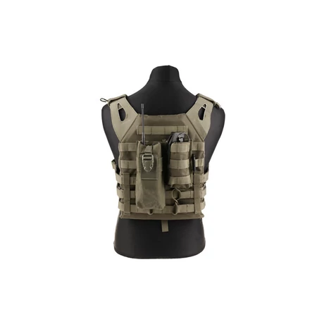 Jump plate carrier Multicam Airsoft, Military, Katonai,Taktikai mellény