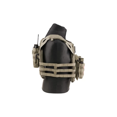 Jump plate carrier Multicam Airsoft, Military, Katonai,Taktikai mellény