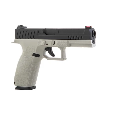 KJ WORKS KP-13 airsoft GBB pisztoly Black/Tan