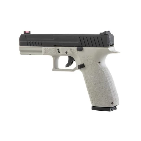 KJ WORKS KP-13 airsoft GBB pisztoly Black/Tan