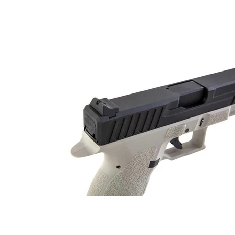KJ WORKS KP-13 airsoft GBB pisztoly Black/Tan