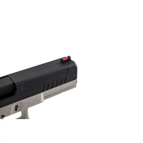 KJ WORKS KP-13 airsoft GBB pisztoly Black/Tan