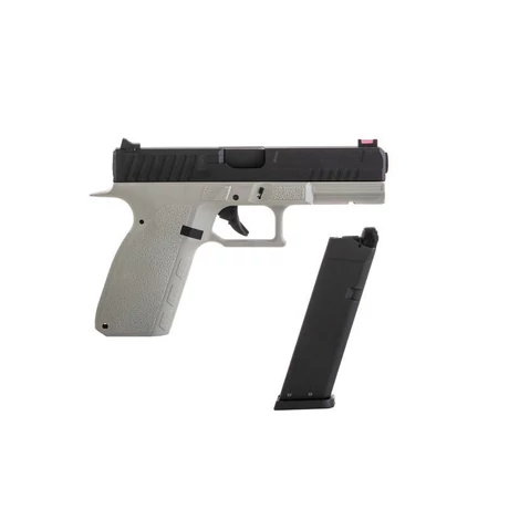 KJ WORKS KP-13 airsoft GBB pisztoly Black/Tan