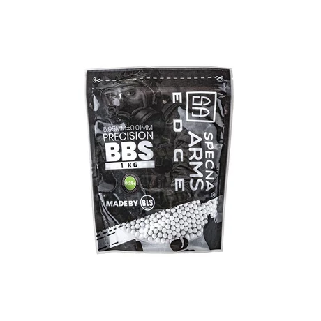 Specna Arms 0,25g Edge airsoft BB lövedék 4000bb fehér