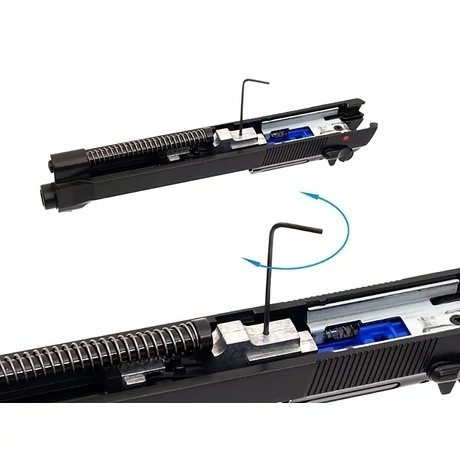 M9 VERTEC FULL FÉM GBB airsoft pisztoly