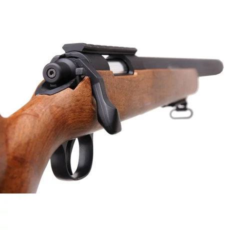MB-02F Wooden Sniper airsoft puska, springes airsoft