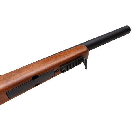 MB-02F Wooden Sniper airsoft puska, springes airsoft