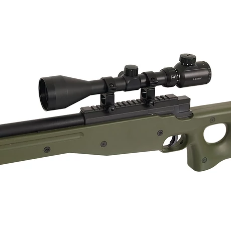 WELL MB01 - OLIVE airsoft springes mesterlövész puska