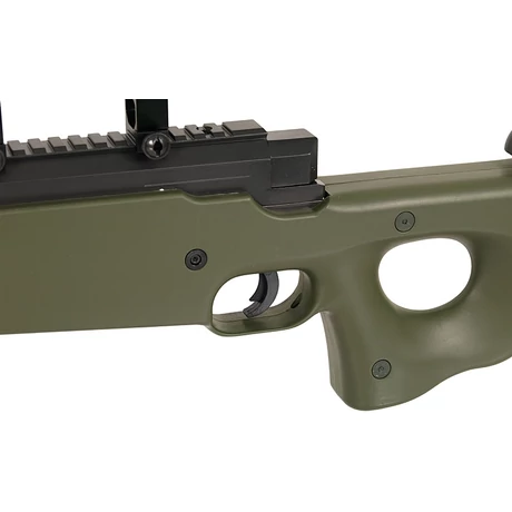 WELL MB01 - OLIVE airsoft springes mesterlövész puska