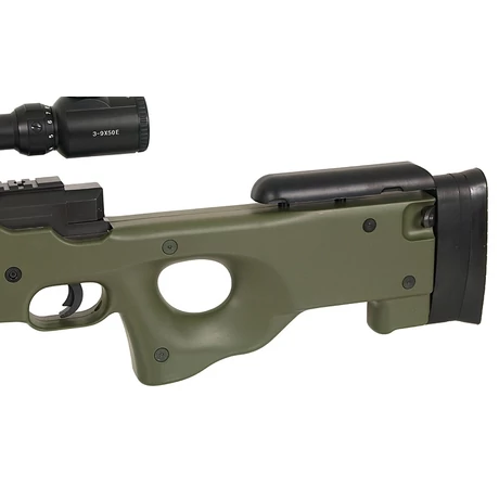 WELL MB01 - OLIVE airsoft springes mesterlövész puska