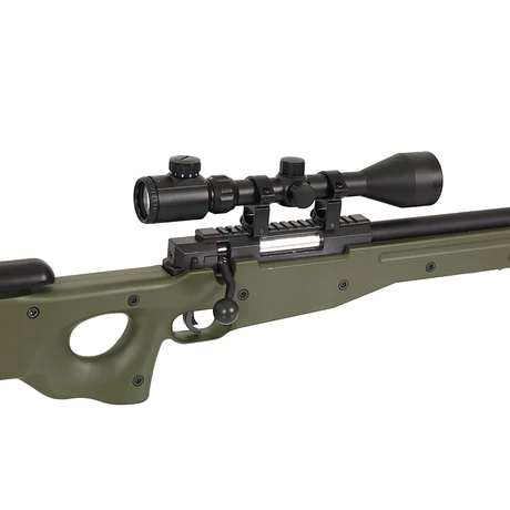 WELL MB01 - OLIVE airsoft springes mesterlövész puska