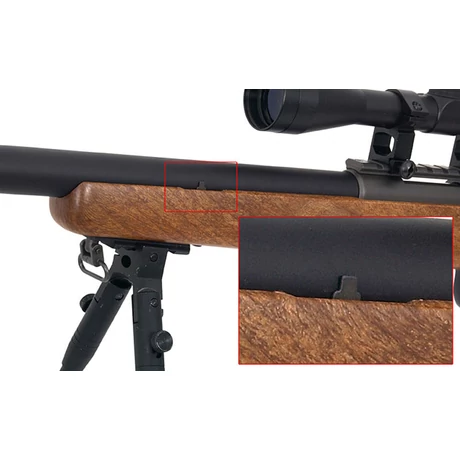 WELL MB03 Wooden airsoft Sniper Puska