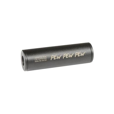 Pew airsoft hangtompító 30x100mm