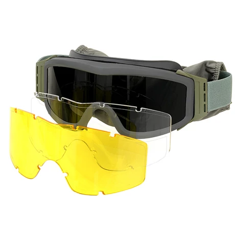 Profile Replika airsoft védőszemüveg Foliage