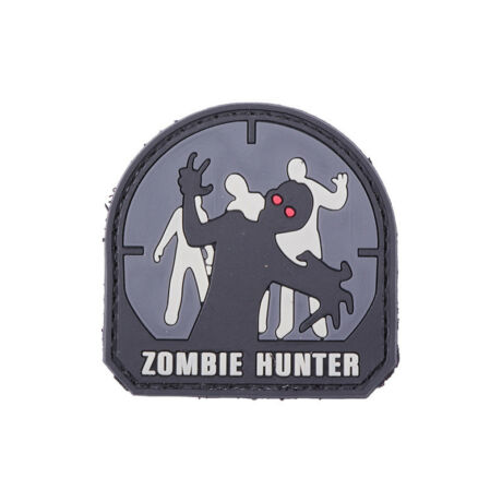 Zombie Hunter airsoft tépőzáras felvarró