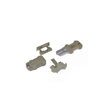Mini molle túlélő kés OD
