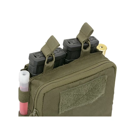 MOLLE Dupla Utility Tárzseb OD Airsoftcentrum.hu 