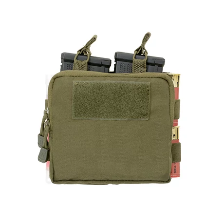 MOLLE Dupla Utility Tárzseb OD