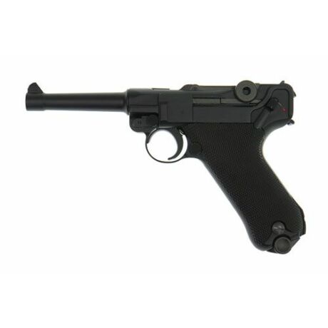 WE Luger P08 airsoft GBB pisztoly FULL Fém