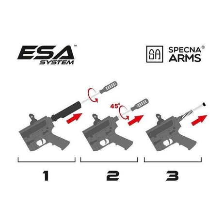 Specna Arms SA-C06 CORE™ airsoft AEG FULL TAN
