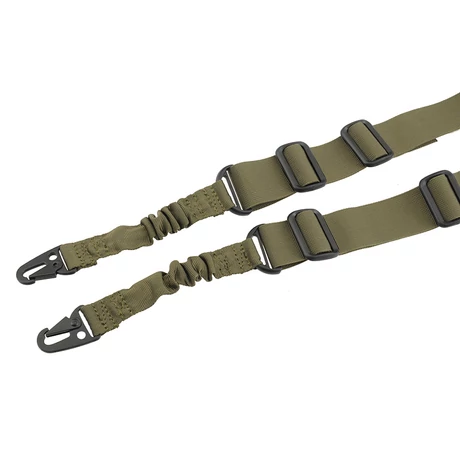 2 pontos fegyverszíj OD,fegyverszíj, taktikai fegyverszíj, puskaszíj,