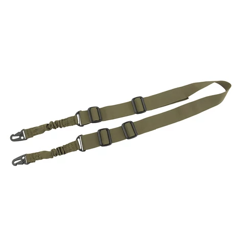 2 pontos airsoft fegyverszíj Bungee OD