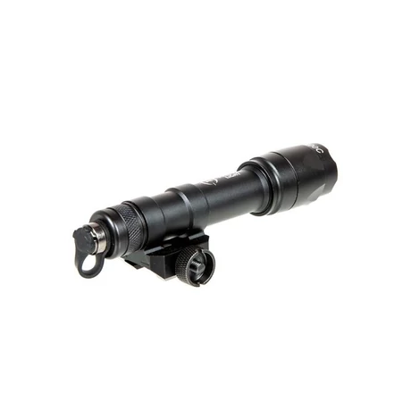 Taktikai LED airsoft fegyverlámpa M600B Fekete Szett