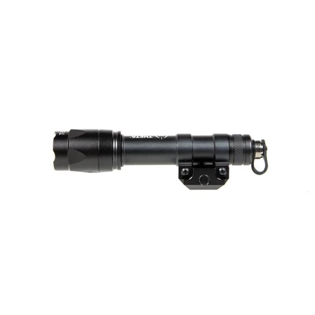 Taktikai LED airsoft fegyverlámpa M600B Fekete Szett