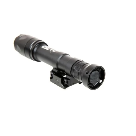 Taktikai LED airsoft fegyverlámpa M600B Fekete Szett