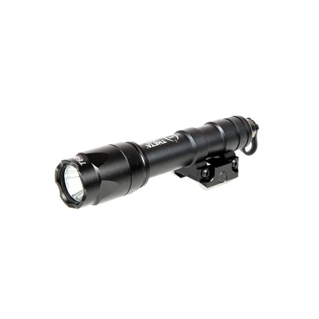 Taktikai LED airsoft fegyverlámpa M600B Fekete Szett