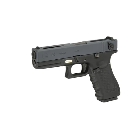 WE Glock18C GEN.4 sorozatlövő airsoft GBB pisztoly