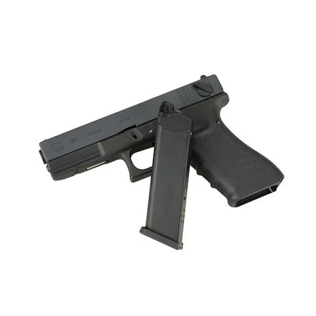 WE Glock18C GEN.4 sorozatlövő airsoft GBB pisztoly