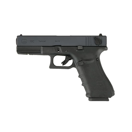 WE Glock18C GEN.4 sorozatlövő airsoft GBB pisztoly