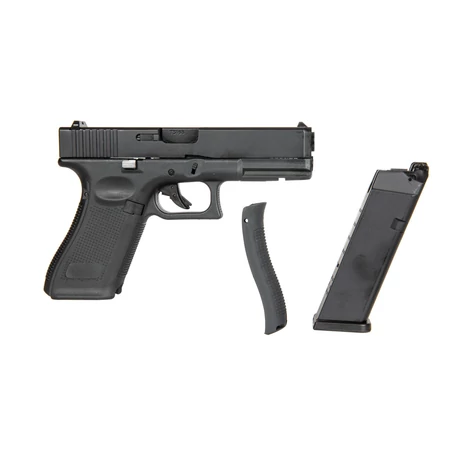 EC-1102 airsoft Glock 17 GBB Fekete