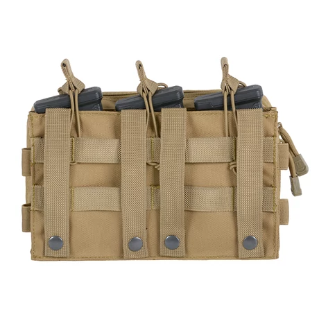 MOLLE Tripla Utility Tárzseb Coyote