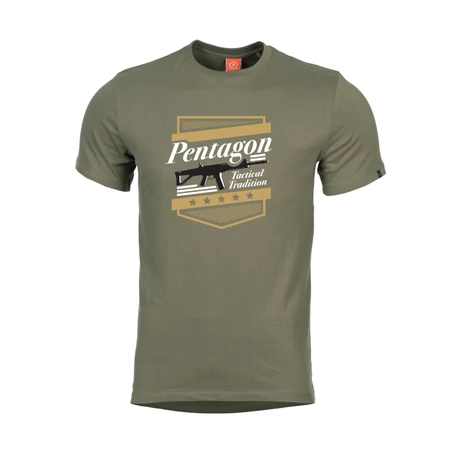 Pentagon A.C.R. póló Olive