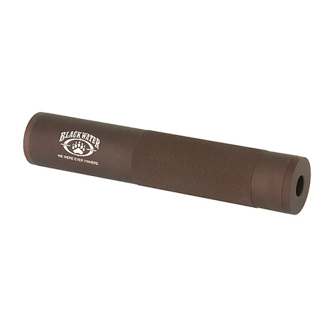 190mm Hangtompító BLACKWATER LOGO Coyote