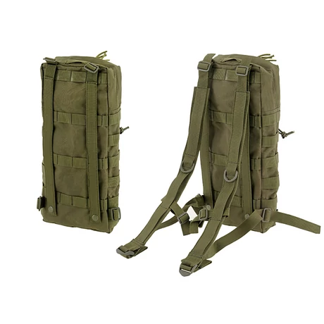 MOLLE tactical ivózsák, hátizsák OD