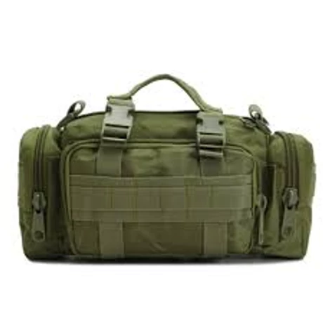 Waist pack MOLLE oldaltáska OD, airsoft táska, övtáska