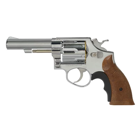 HG-131C airsoft revolver hosszú ezüst