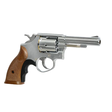HG-131C airsoft revolver hosszú ezüst