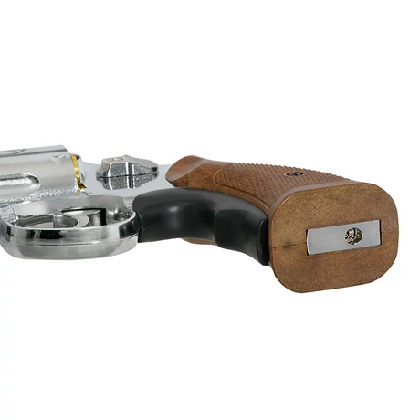 HG-131C airsoft revolver hosszú ezüst