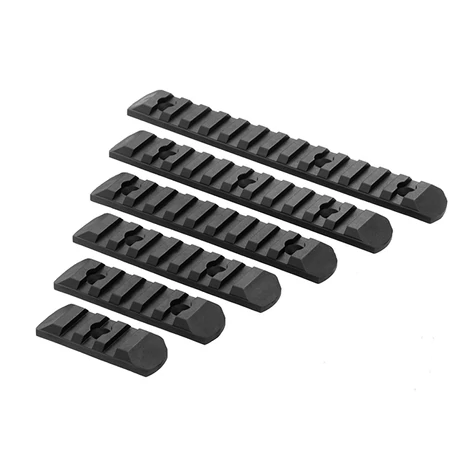 KeyMod/MLOCK Polymer szerelék szett