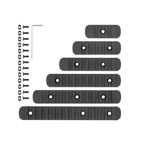 KeyMod/MLOCK Polymer szerelék szett