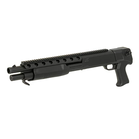 DE M309 airsoft springes shotgun