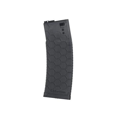 Advanced Polymer Hi-Cap AR-15/M4 airsoft AEG Tár Fekete (450bb)